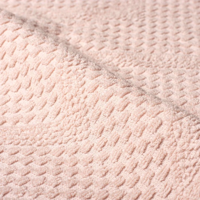 Полотенце банное ТМ "ЦУМ" GRACIA (бледно-розовое) 70х140см