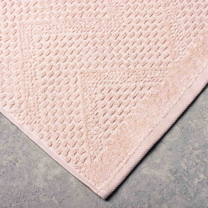 Полотенце банное ТМ "ЦУМ" GRACIA (бледно-розовое) 70х140см