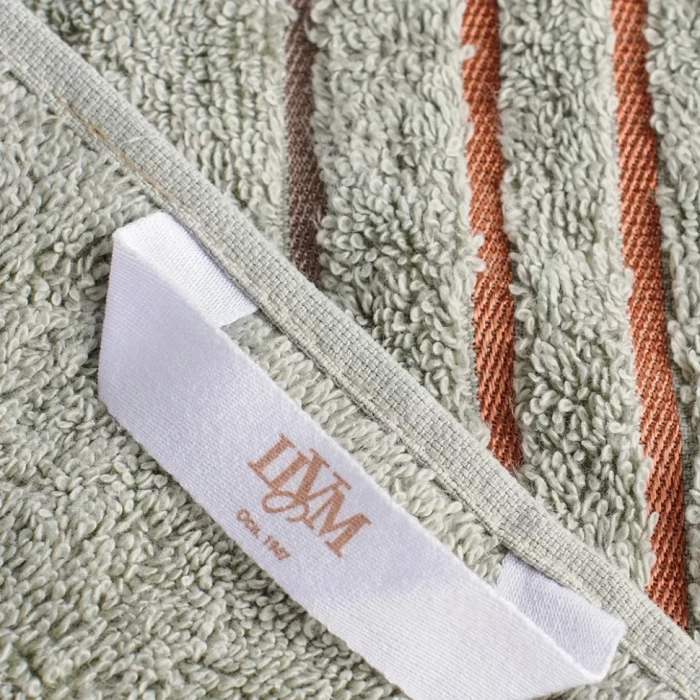 Полотенце махровое ТМ «ЦУМ» Хавана 3240 L272 светлая олива 70х140см 