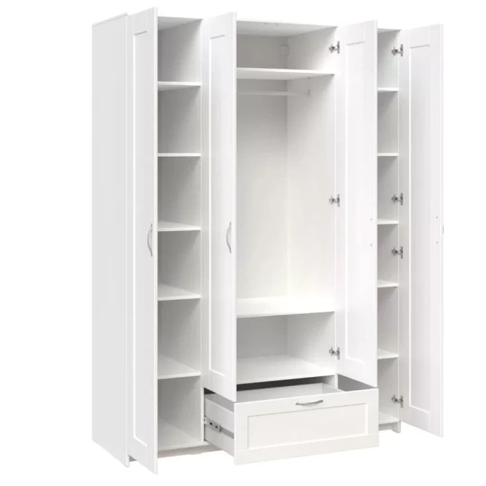 Шкаф Novus Сириус 2.02.01.490.1 белый