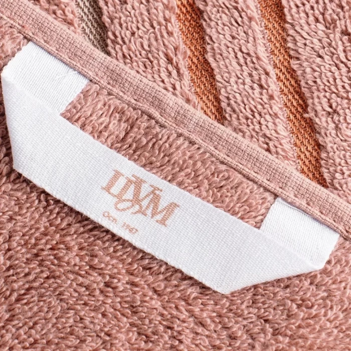 Полотенце махровое ТМ «ЦУМ» Хавана 03241 L272 светло-кофейный 50х90см