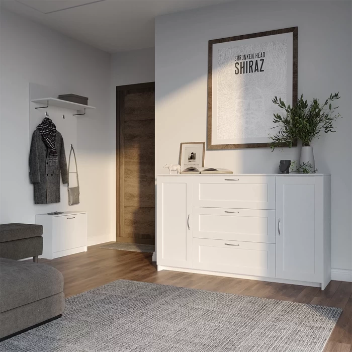 Тумба Novus Сириус 2.02.03.290.1 белая