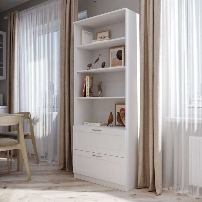 Стеллаж Novus Сириус 2.02.07.110.1 белый