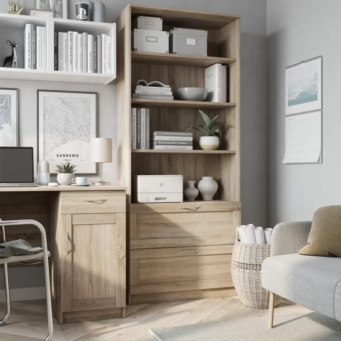 Стеллаж Novus Сириус 2.02.07.110.3 сонома