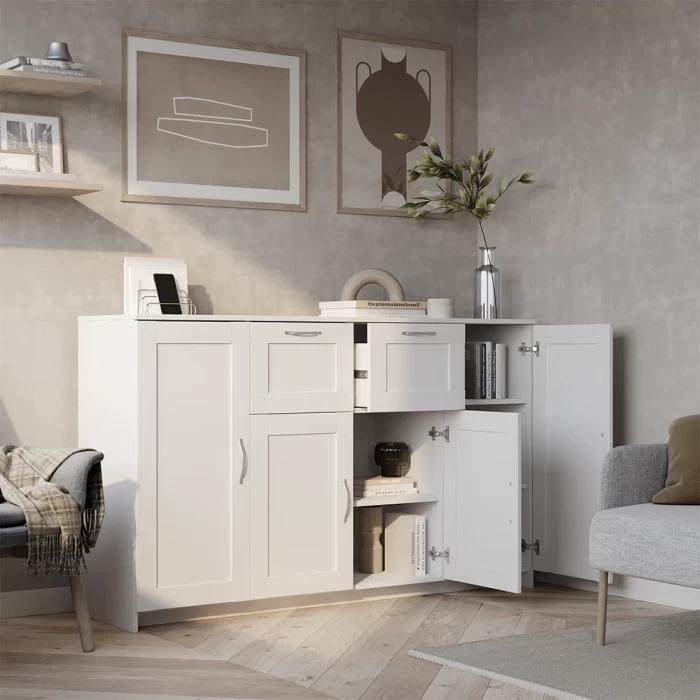 Тумба Novus Сириус 2.02.03.300.1 белая