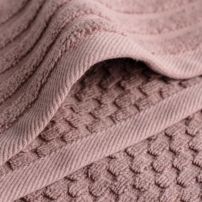 Полотенце махровое ТМ «ЦУМ» Zerotwist полоса 03252 кофейный 50х90см