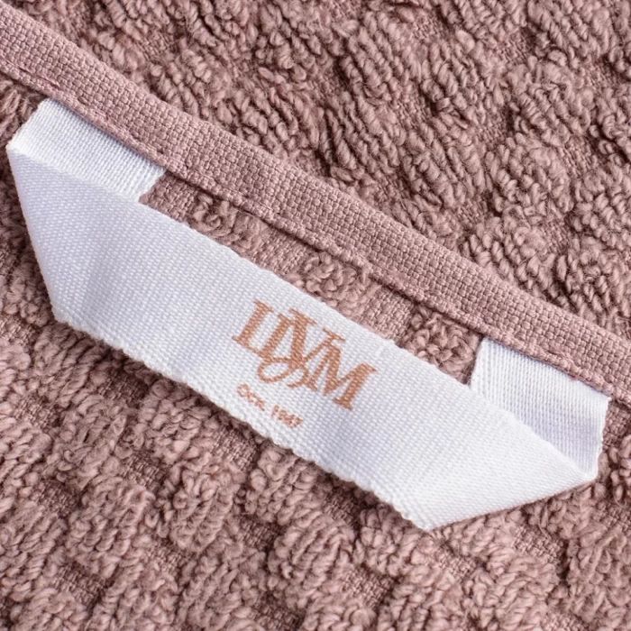 Полотенце махровое ТМ «ЦУМ» Zerotwist полоса 03252 кофейный 50х90см