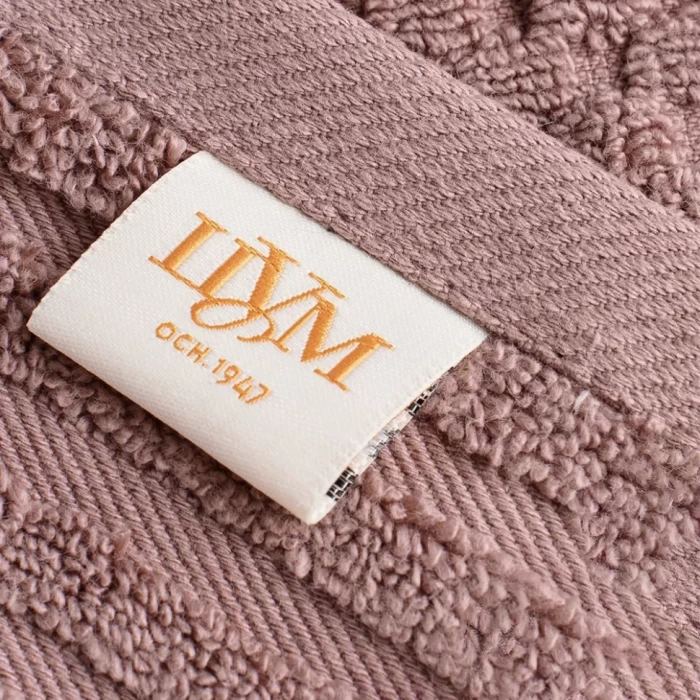 Полотенце махровое ТМ «ЦУМ» Zerotwist полоса 03252 кофейный 70х140см