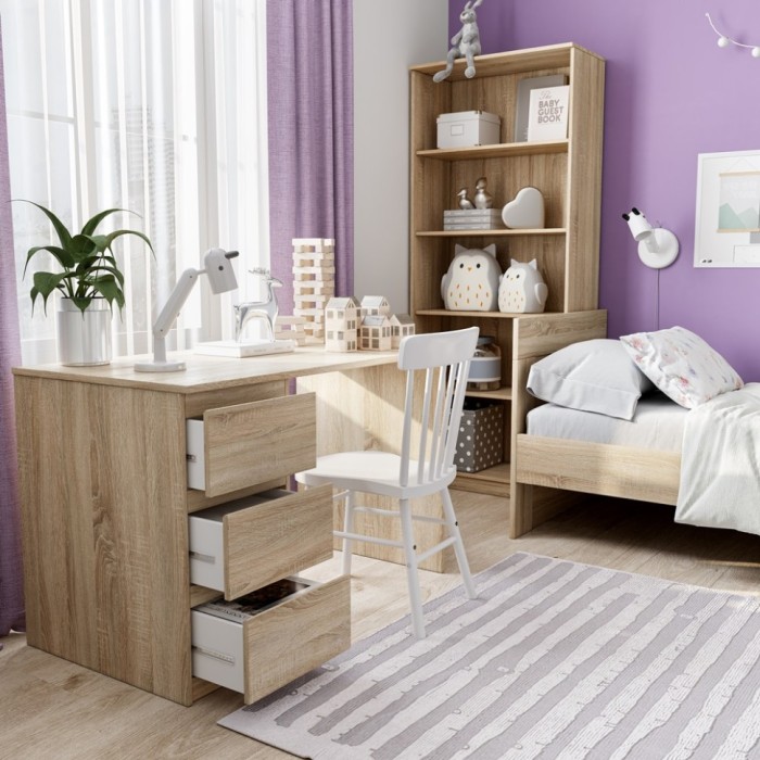 Стол письменный Novus Кастор 2.03.06.090.3 сонома