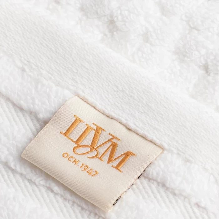 Полотенце махровое ТМ «ЦУМ» Zerotwist полоса 03244 белый 50х90см