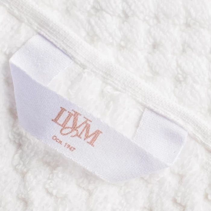 Полотенце махровое ТМ «ЦУМ» Zerotwist полоса 03244 белый 70х140см