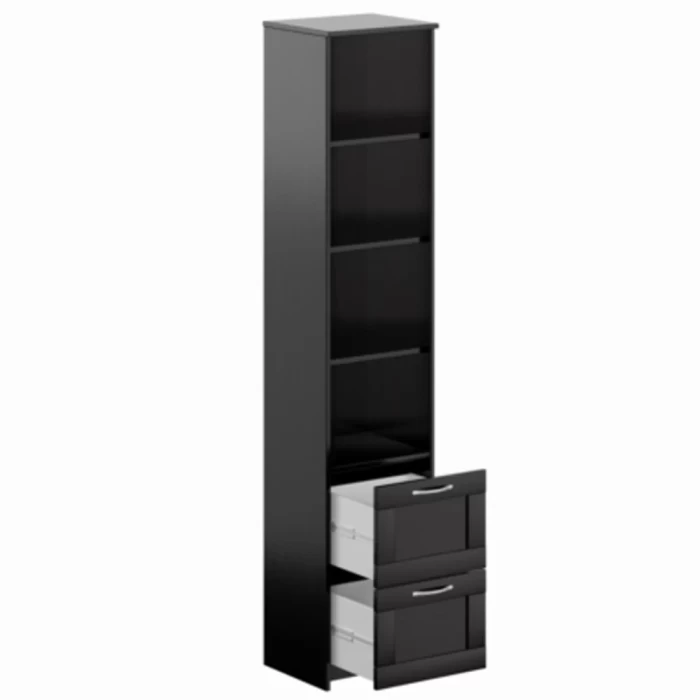 Стеллаж Novus Сириус 2.02.07.140.5 дуб венге