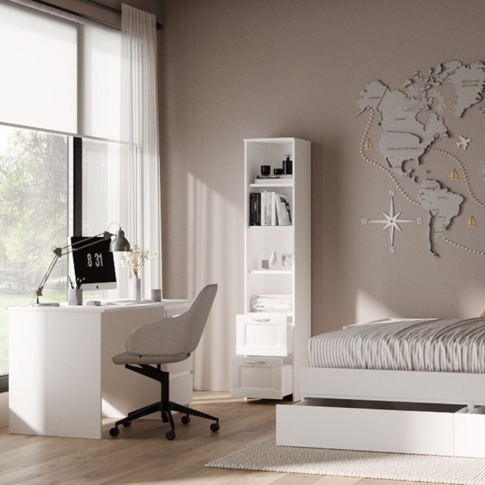 Стеллаж Novus Сириус 2.02.07.140.1 белый