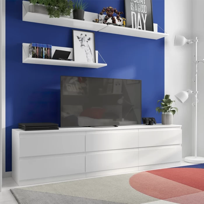 Тумба Novus Кастор 2.03.03.110.1 белая