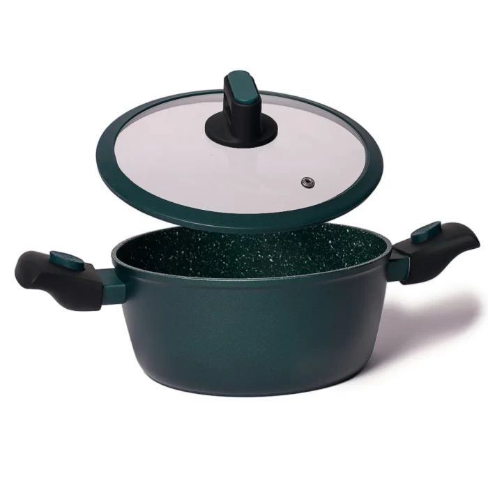 Кастрюля со съемными ручками и крышкой ТМ "ЦУМ" 3,2л