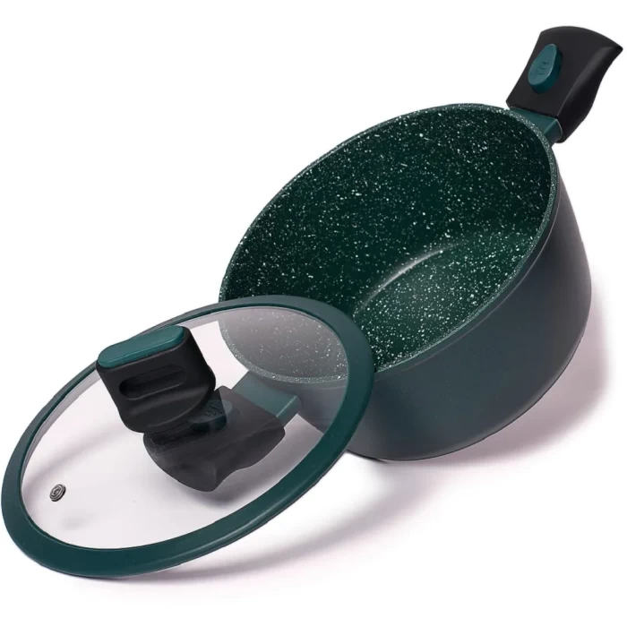 Кастрюля со съемными ручками и крышкой ТМ "ЦУМ" 3,2л