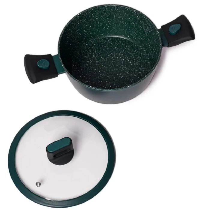 Кастрюля со съемными ручками и крышкой ТМ "ЦУМ" 3,2л