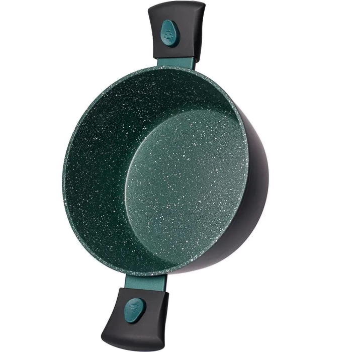 Кастрюля со съемными ручками и крышкой ТМ "ЦУМ" 6,2л  