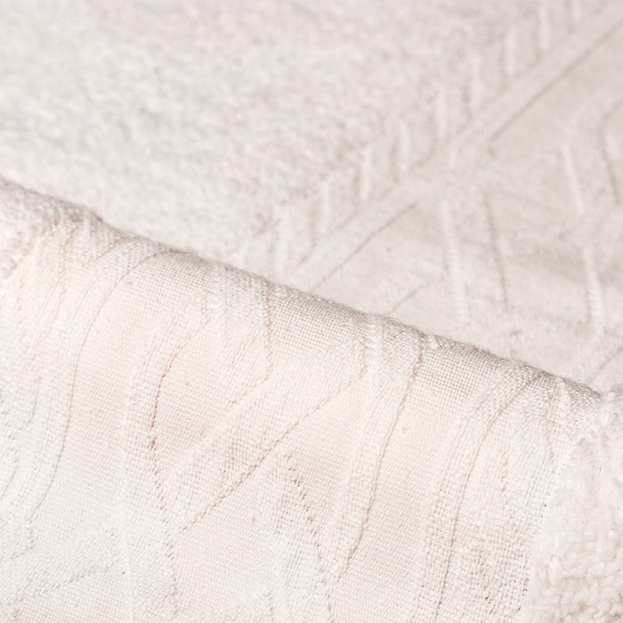 Полотенце махровое ТМ "ЦУМ"  ZEROTWIST (сливочное) 50х90см 