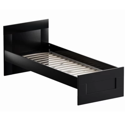 Кровать одинарная Novus Сириус 2.02.04.160.5 80х200 дуб венге