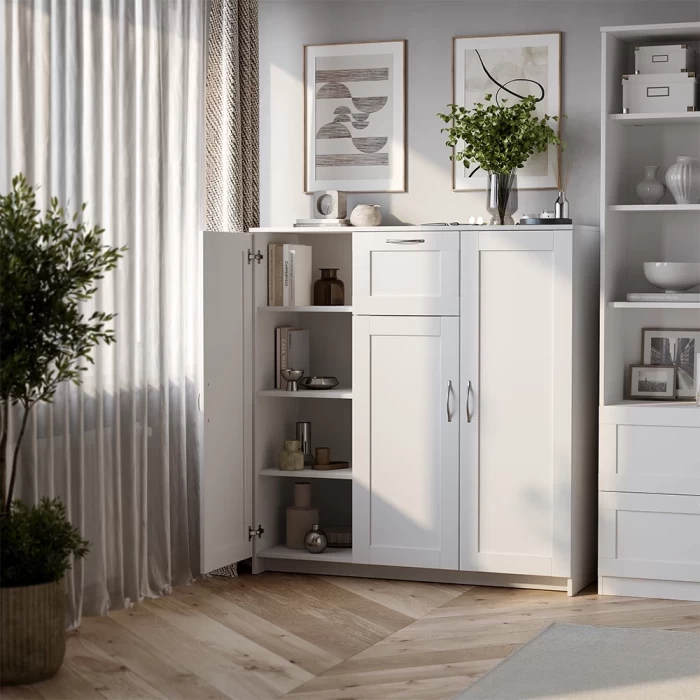 Тумба Novus Сириус 2.02.03.320.1 белая