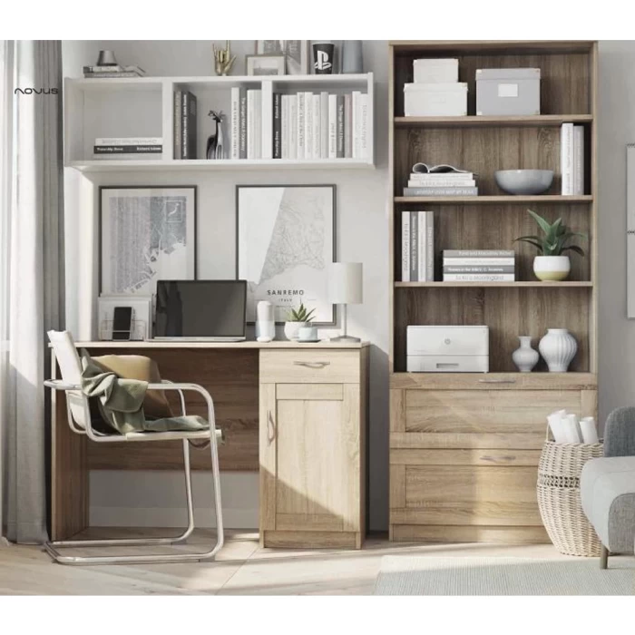 Стол письменный Novus Кастор 2.03.06.030.3 сонома