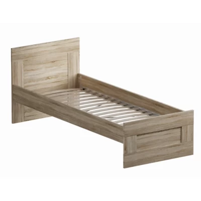 Кровать одинарная Novus Сириус 2.02.04.160.3 80х200 сонома