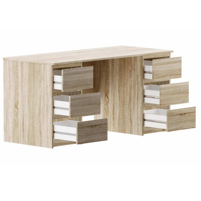 Стол письменный Novus Кастор 2.03.06.040.3 сонома