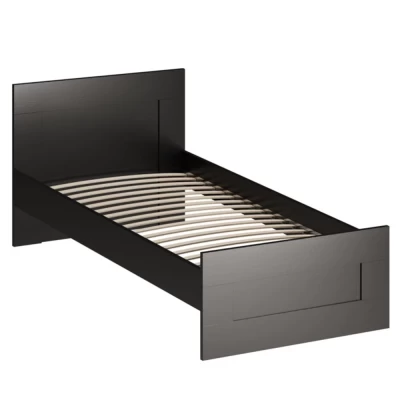 Кровать одинарная Novus Сириус 2.02.04.170.5 90х200 дуб венге