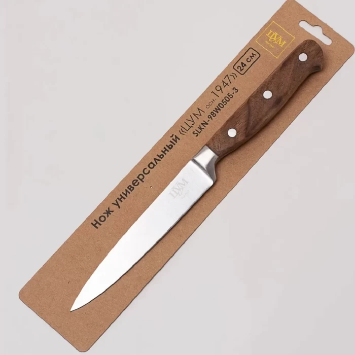 Нож универсальный "ЦУМ" SLKN-98W0505-3 24см