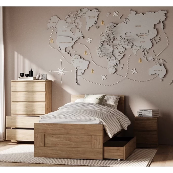 Тумба Novus Кастор 2.03.03.050.3 сонома