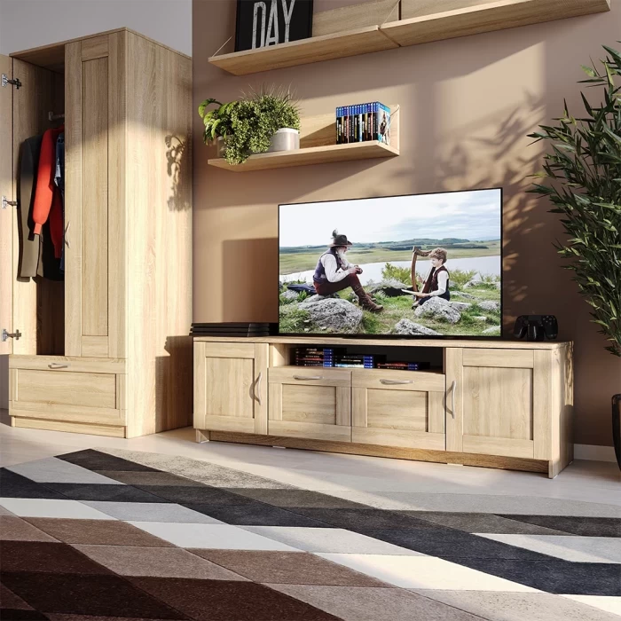 Тумба Novus Сириус 2.02.03.330.3 сонома