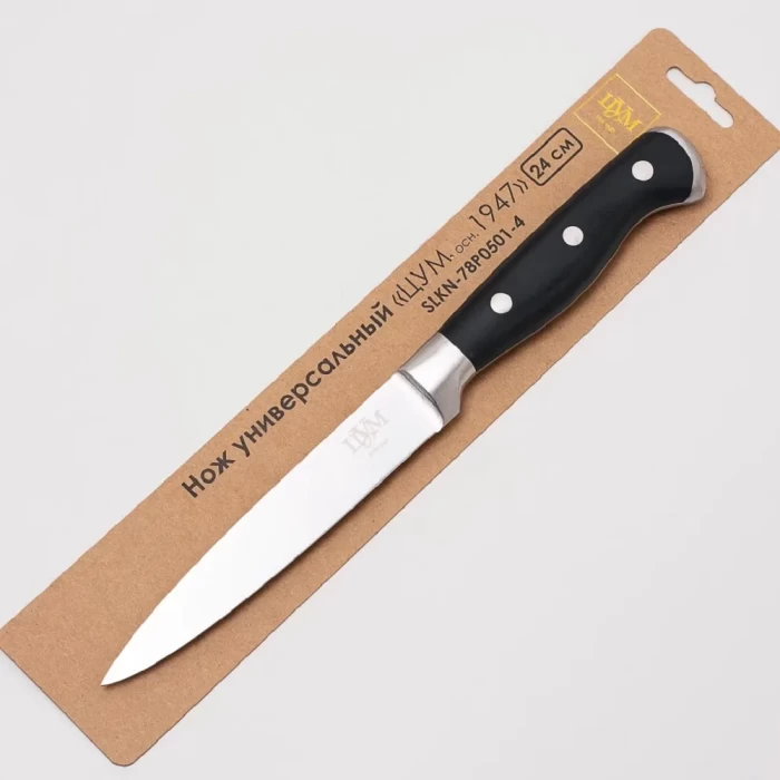 Нож универсальный "ЦУМ" SLKN-78РО501-4 24см