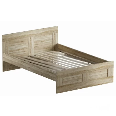 Кровать двойная Novus Сириус 2.02.04.190.3  140х200 сонома