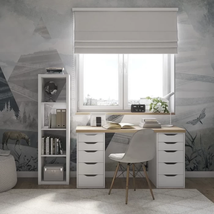 Стеллаж Mebelain Фора 4Л, арт.00623  