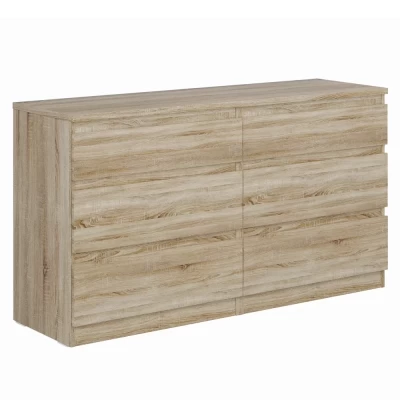 Комод Novus Кастор 2.03.02.080.3 сонома