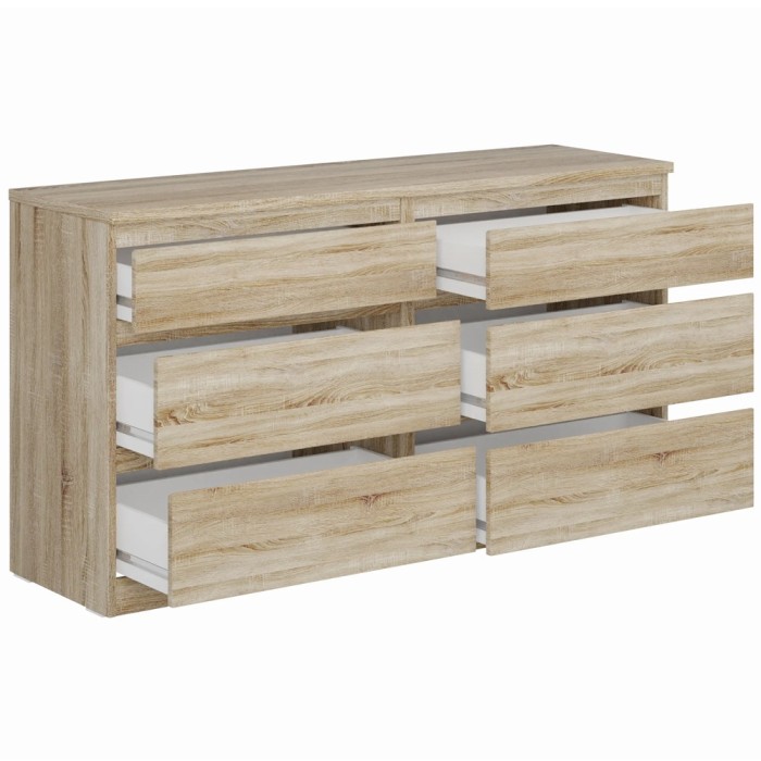 Комод Novus Кастор 2.03.02.080.3 сонома