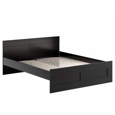 Кровать двойная Novus Сириус 2.02.04.200.5 160х200 дуб венге