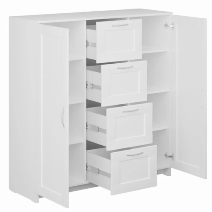 Тумба Novus Сириус 2.02.03.350.1 белая