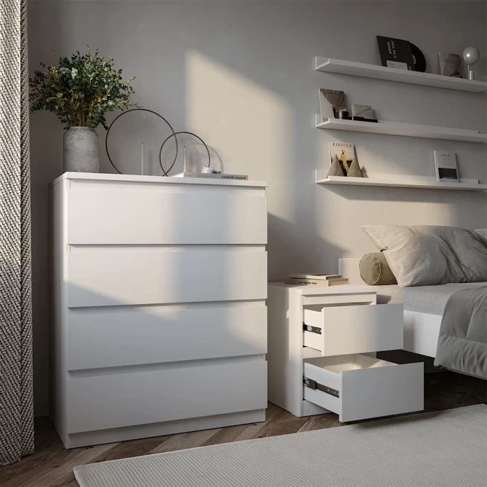 Комод Novus Мальта 2.05.02.070.1 белый