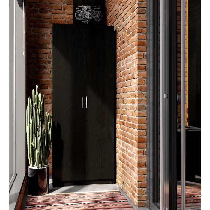 Шкаф Novus Орион 2.01.01.020.5 дуб венге