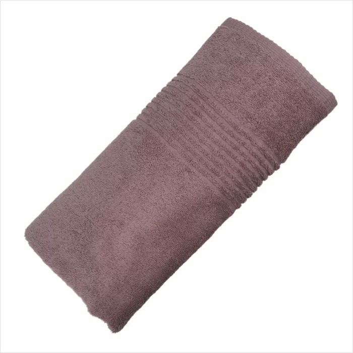 Полотенце махровое ТМ «ЦУМ» УПл Classik  пыльная роза 70х140см