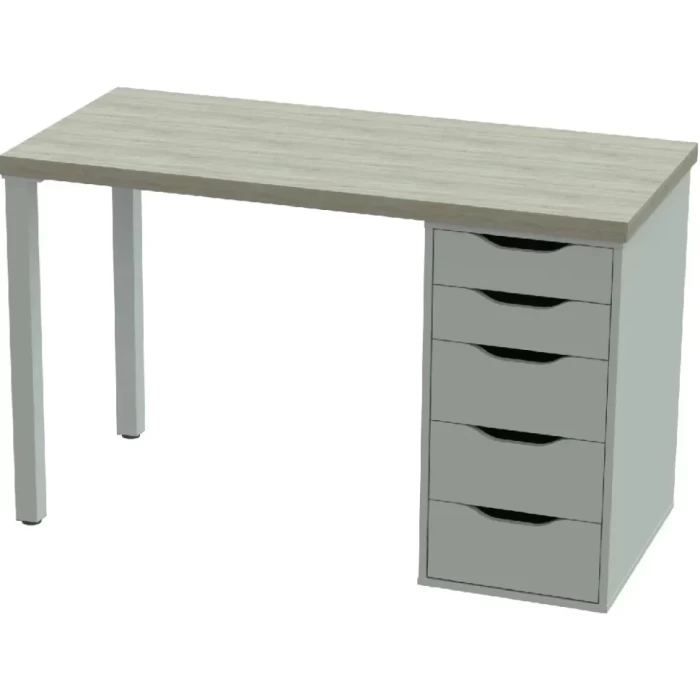 Письменный стол Mebelain Ингар 1/5T, арт.00883