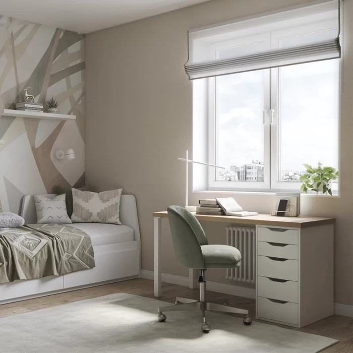 Письменный стол Mebelain Ингар 1/5T, арт.00883