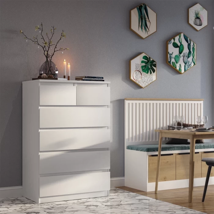 Комод Novus Мальта 2.05.02.100.1 белый