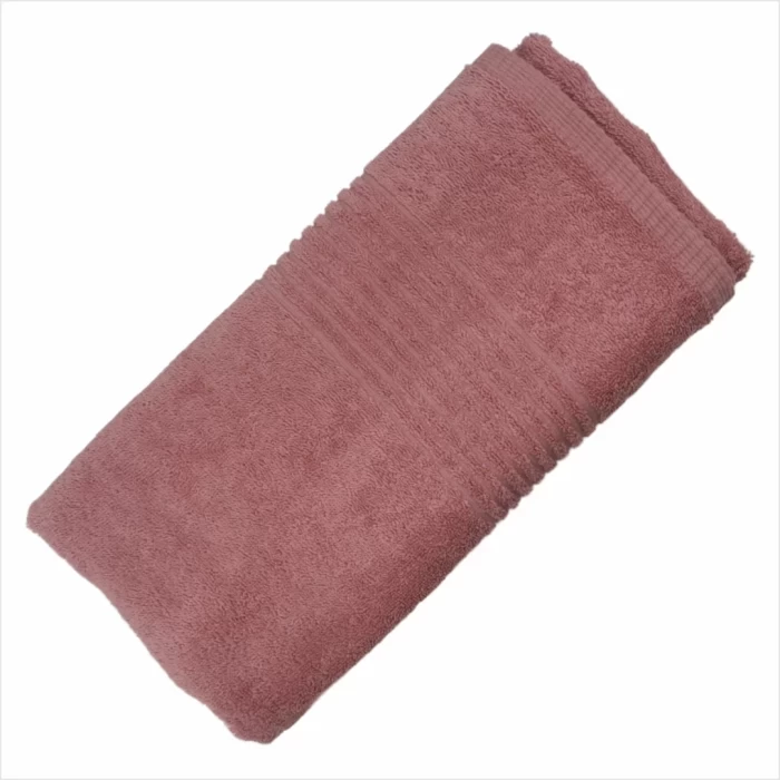 Полотенце махровое ТМ «ЦУМ» УПл Classik  розовый 70х140см