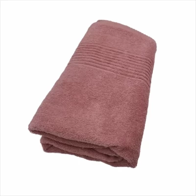 Полотенце махровое ТМ «ЦУМ» УПл Classik  розовый 70х140см