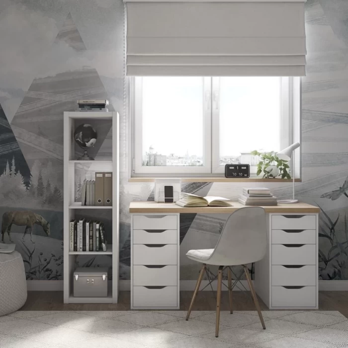 Письменный стол Mebelain Ингар 2/55, арт.00920