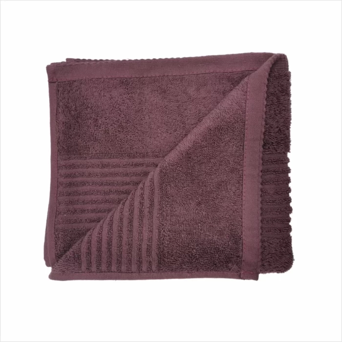 Полотенце махровое ТМ «ЦУМ» УПл Classik слива 50х90см