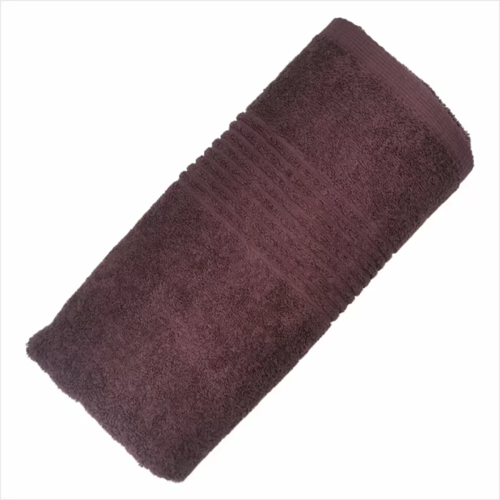 Полотенце махровое ТМ «ЦУМ» УПл Classik слива 50х90см